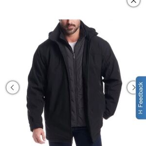 NWT Weatherproof Men's Ultratech Jacket